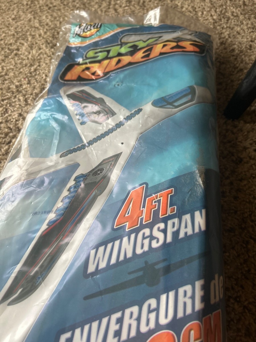 Maui SKYRIDERS 4ft wingspan Foam Airplane Kit Made in USA flies 150 ft