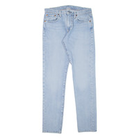 LEVI'S 512 Jeans Mens Blue Slim Tapered W30 L31