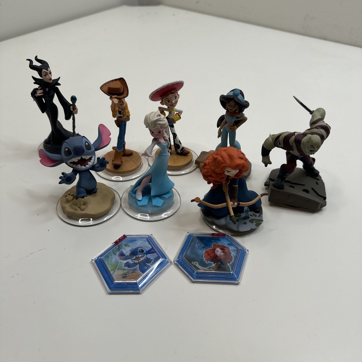 Disney Infinity Lot Of 8 Figures Bundle Toy Story And Other | eBay