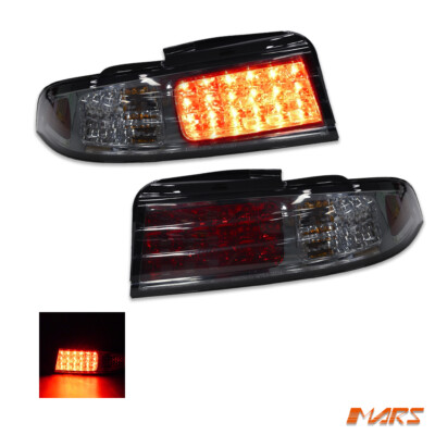 Smoked LED Tail Lights for Nissan 200SX Silvia S14 240SX 1993-1998