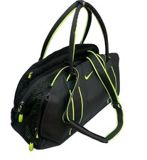 New Vintage NIKE Womens SAMI Large Club Gym Yoga Bag Holdall BA4112 Black