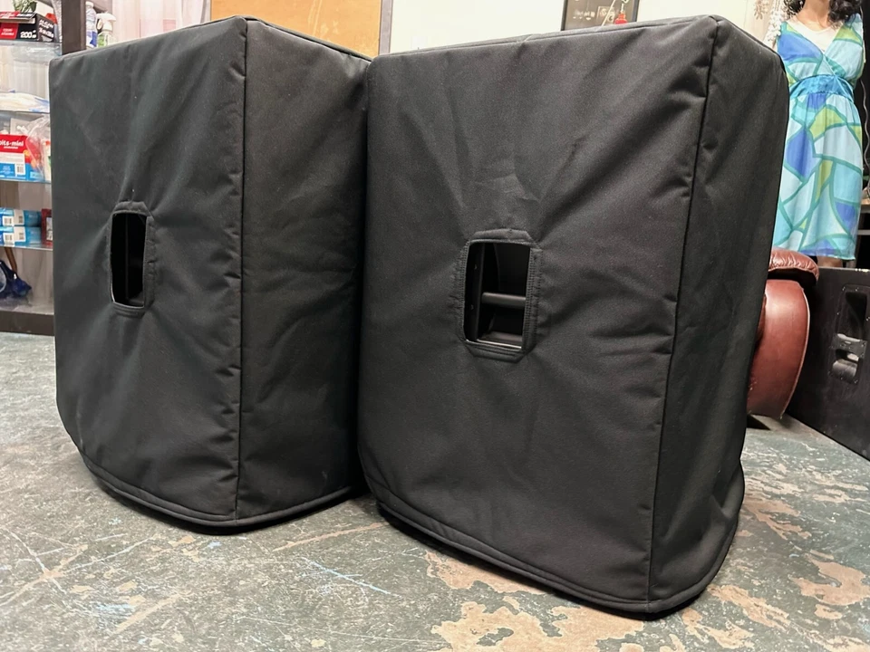 Yorkville LS 801P Padded Speaker Covers (PAIR) - Image 3 of 4