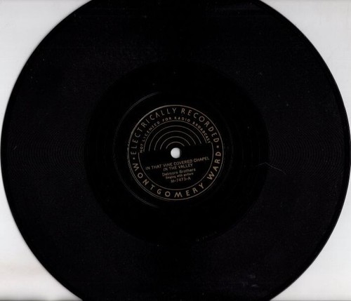 Delmore Bros. – In That Vine Covered Chapel In The Valley / Careless Love 10" 78 - Picture 18 of 24