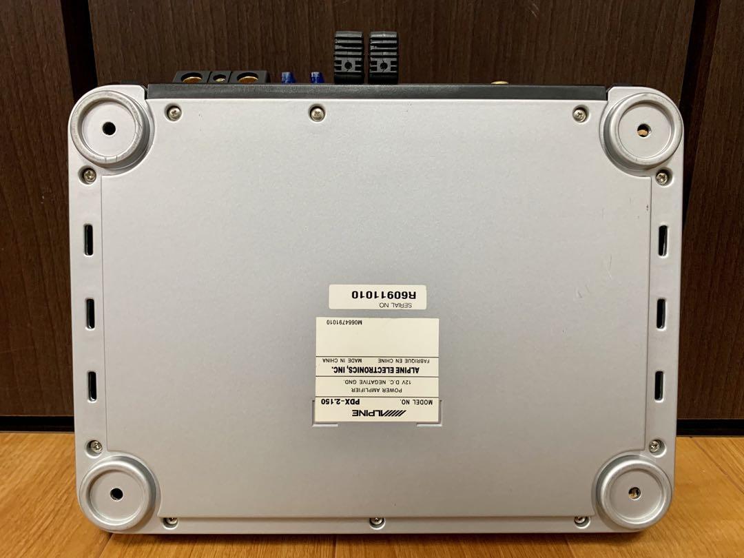 Alpine Digital Power Amplifier PDX 2.150 (2) | eBay
