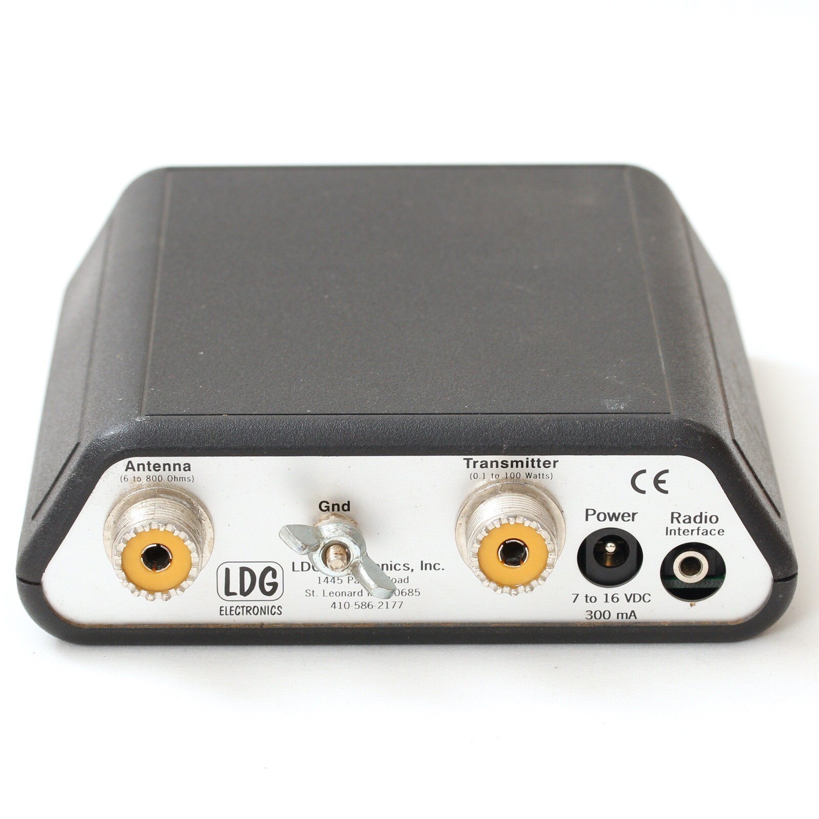 LDG Z100 AutoTuner Automatic Antenna Tuner w/ Cables Ham Radio *UNTESTED* eBay