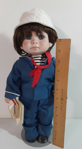 Middleton's Little Ones Scottie Sailor Ceramic Doll 1984 Limited Edition #47 - Picture 12 of 12