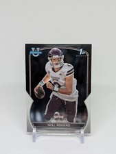 2022 Bowman University Chrome🔥WILL ROGERS🔥MINT?!🔥MISSISSIPPI STATE🔥#46🔥📈