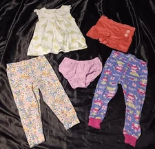 $$ drop $$ 5 pieces/Mixed brands of toddler girl clothing. Size 24 months