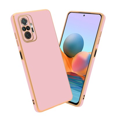 Case for Xiaomi RedMi NOTE 10 PRO Cover Camera Protection Flexible TPU Silicone