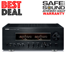 Yamaha As3200 Integrated Amplifier Black| Replaces As-3000