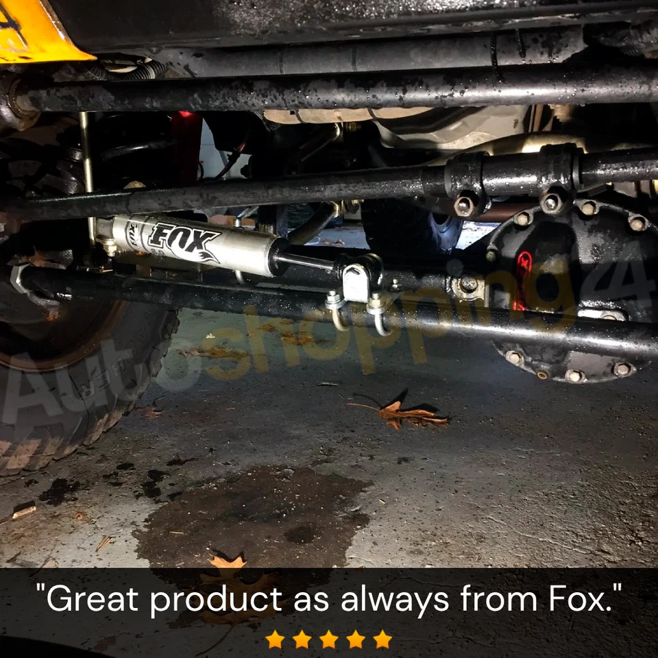 Fox 2.0 Performance Series IFP Steering Stabilizer for 2007-18 Jeep Wrangler JK Foto 3 de 4