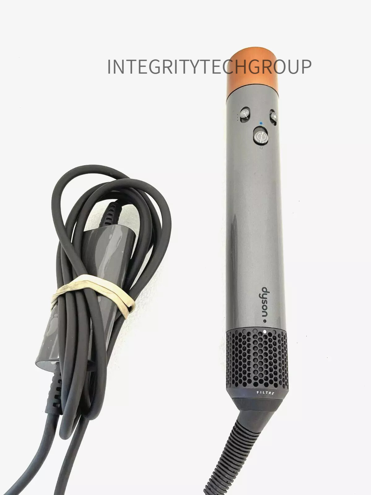 Dyson Airwrap Hair Multi Styler HS05 Nickel/Copper Wand Only (Used)