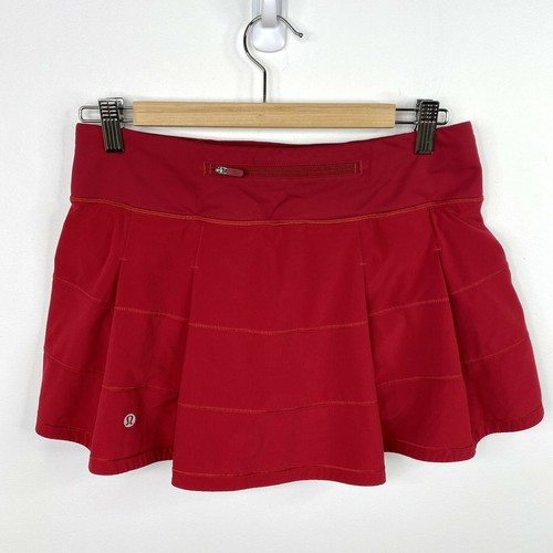 Lululemon Pace Rival Skirt Skort 