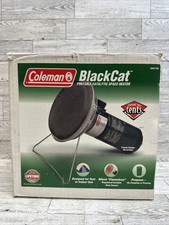 Coleman BlackCat PerfecTemp 3,000 BTU Catalytic Heater for sale online |  eBay