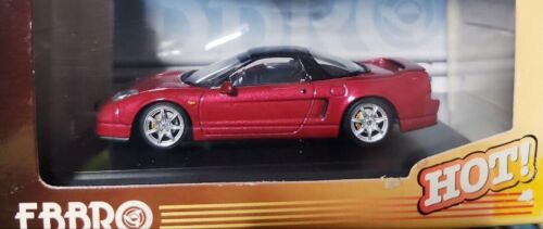 1/43 EBBRO Honda NSX TYPE S 2001 Red w/ Box From Japan Model Car Minicar