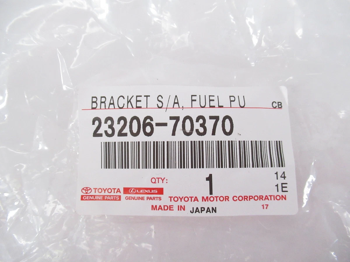 Genuine OEM Toyota 23206-70370 Fuel Pump Mounting Bracket | eBay 