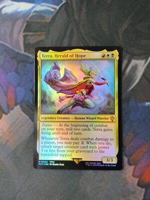 Terra, Herald of Hope - Foil | 7% Off 2+ | Final Fantasy | NM | MTG