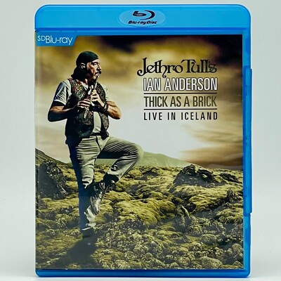 Jethro Tull Thick As a Brick Live in Iceland (Blu-ray, 2014)