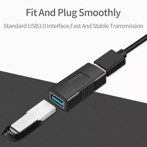 USB 3.0 Adapter Kupplung A Buchse zu Buchse 2 USB Kabel Verbinden Gender Changer - 第 12/14 張圖片