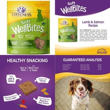 wellness soft wellbites lamb and salmon