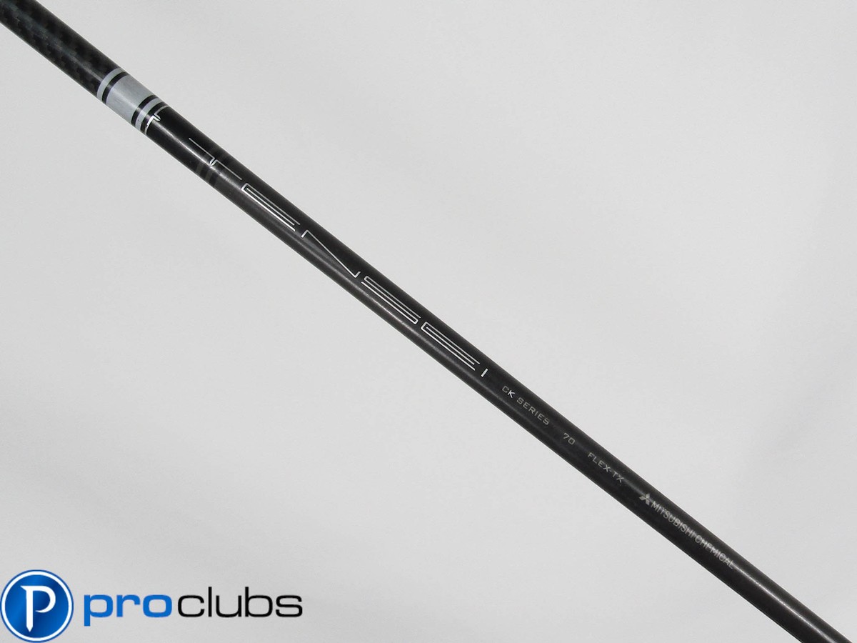 MITSUBISHI TENSEI CK PRO WHITE 70 TX FLEX DRIVER SHAFT MITSUBISHI TENSEI CK PRO WHITE 70 TX FLEX DRIVER SHAFT