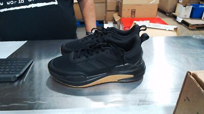 Adidas trainer V Black Gum gx0728 men\'s cross training sports sneakers sz 9.5 Adidas Footwear Trainer V Black GX0728 | Sportsman24 main image 4