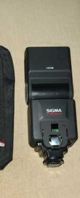 *READ* Sigma EF-610 DG Super ETTL II Flash Canon Shoe EF610
