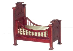 mahogany crib