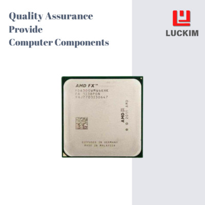 AMD FX-6300 CPU - Socket AM3+ 6 Cores 6 Threads 3.5GHz 8MB L3 Cache 95W.