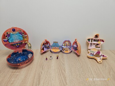 Bluebird Polly Pocket / drei Sets / mit drei Figuren