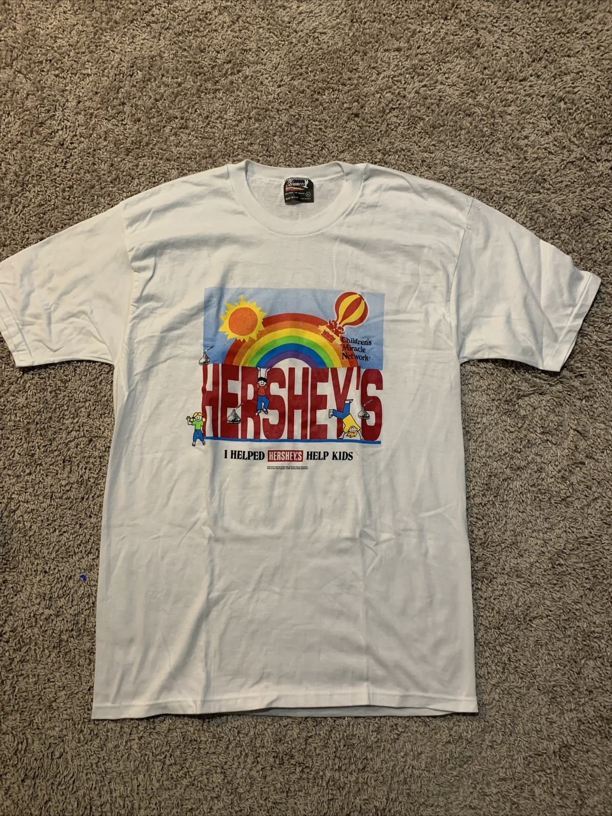 Vintage Skimmers 1992 Hershey’s Charity Single Stitch… Gem