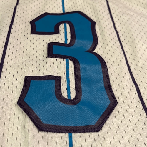 Adidas New Orleans Hornets #3 Chris Paul CP3 Mens L Stitched NBA Vintage Jersey - Picture 10 of 13
