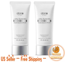 [US Seller] 2PKS ATOMY Sunscreen Broad Spectrum SPF50+ PA+++ 60ml White New