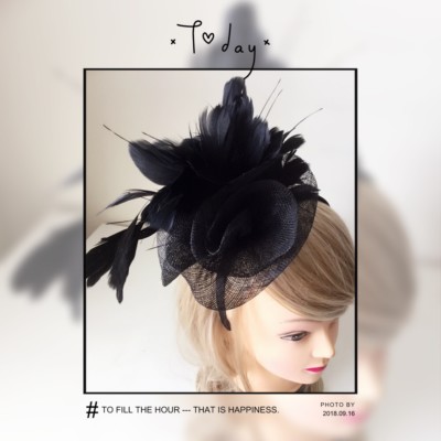 Classic Sinamay Fascinators Vintage 