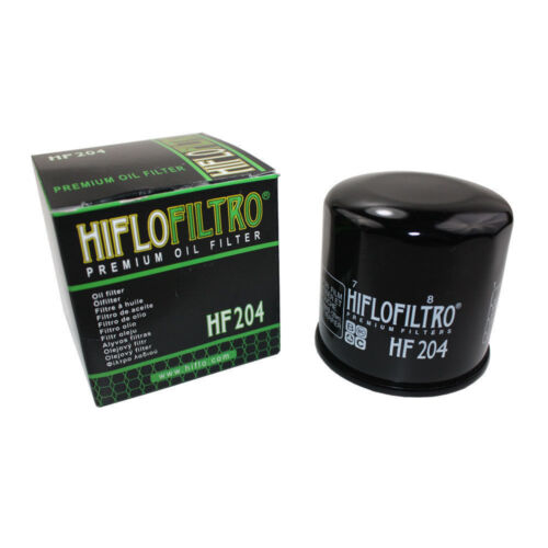 HiFlo HF204 Motorcycle Oil Filter - Honda GL1800 Gold Wing - GL 1800 GoldWing