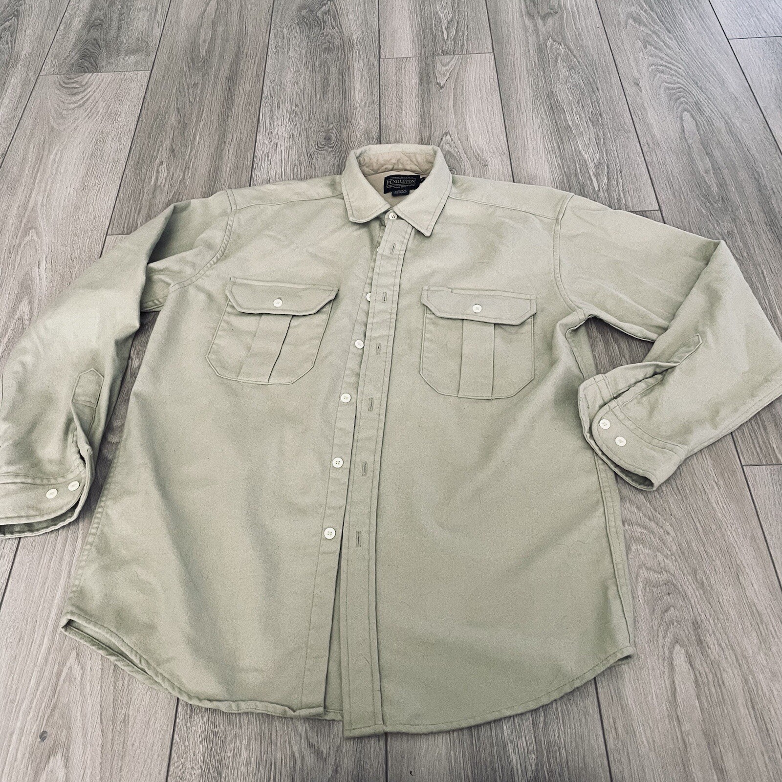 Pendleton Virgin Wool High Grade Western Wear Lon… - image 1