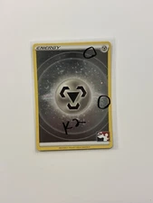 SWIRL 2X Metal Energy Cosmos Holo Pokemon Prize Pack Series 3 FAST SHIP *K2