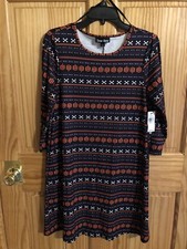 Dress Works Junior Dress Small HALLOWEEN Black Retail $30 (s-blk-44-19)