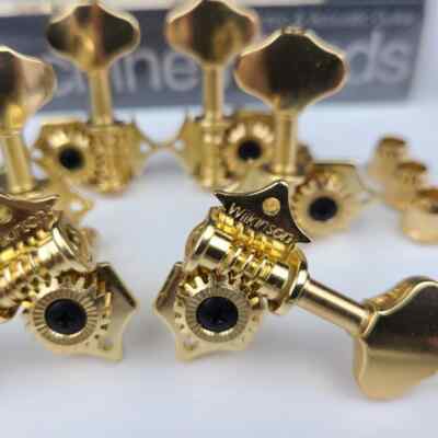 Open Butterbean Guitar Tuner 19:1 Wilkinson WJ-28N 3R3L Vintage Gold