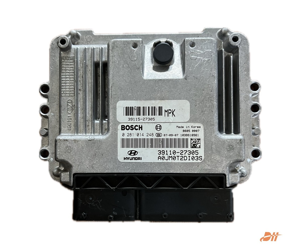 ༘*Miho ༘* *̣̣̥◌ ENGINE CONTROL UNIT ECU 39110-27305 FITS HYUNDAI TUCSON 2008