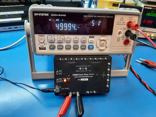 GW Instek GDM-8342 Dual Display Bench Multimeter w/USB CLEAN TESTED WORKS - Picture 22 of 24