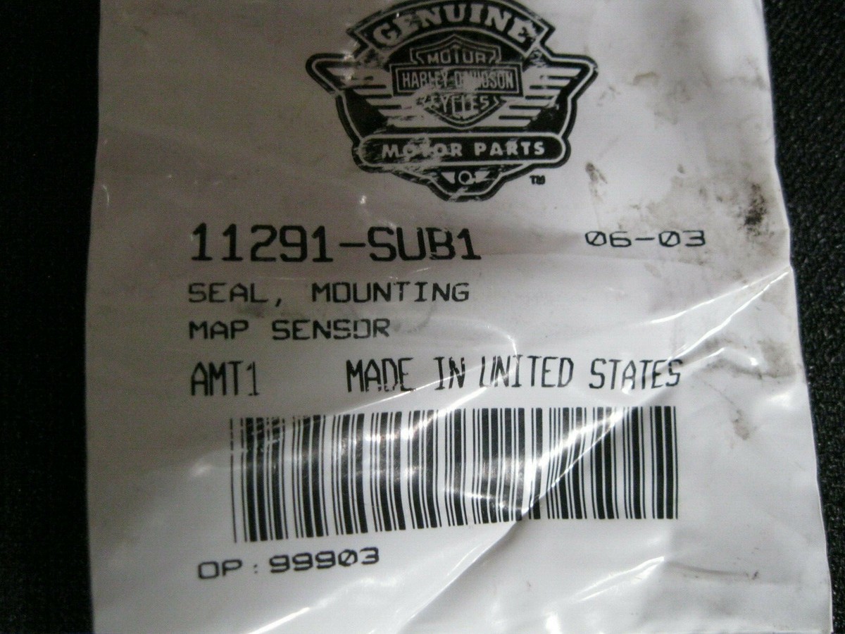 Harley-Davidson MAP Sensor Mounting Seal NIP | 11291 | OE