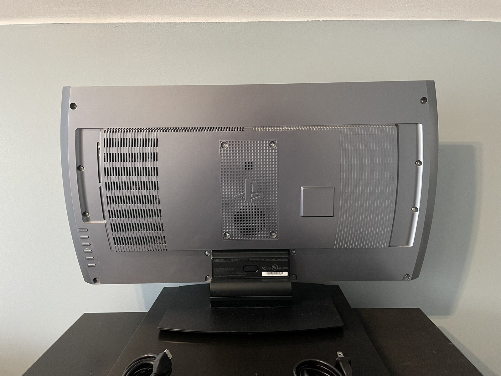 Sony PlayStation 24" LCD TV Monitor 3D Display CECHZED1U + GLASSES CECHZEG1U eBay