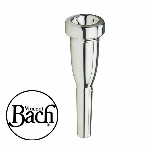 Vincent Bach MegaTone Trumpet Mouthpiece 5C Silver Plated K3515C eBay