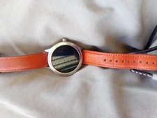 Fossil Q Explorist Gen 3 45mm Blue IP and Luggage Leather Smartwatch - FTW4004