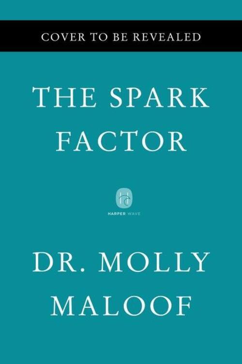 Thumbnail - The Spark Factor Molly Maloof Buch Englisch 2023 Harper Collins Publ.