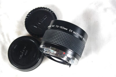 For Olympus OM lens x2 2x Vivitar teleconverter extender OM mount MF