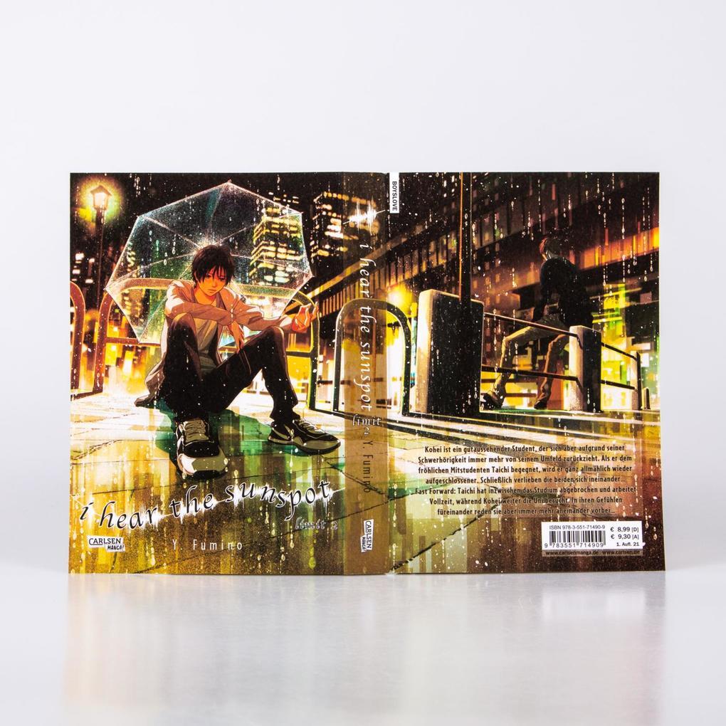 Thumbnail - I Hear The Sunspot - Limit 2 | Yuki Fumino | 2021 | Deutsch