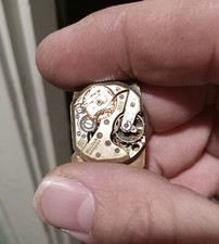 Vintage Bulova Watch 8AH Movement 17 Jewels AS IS for parts repair