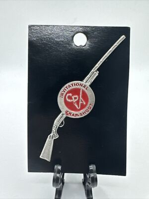 1991 Oklahoma PVA National/Invitational Trap Shoot Lapel